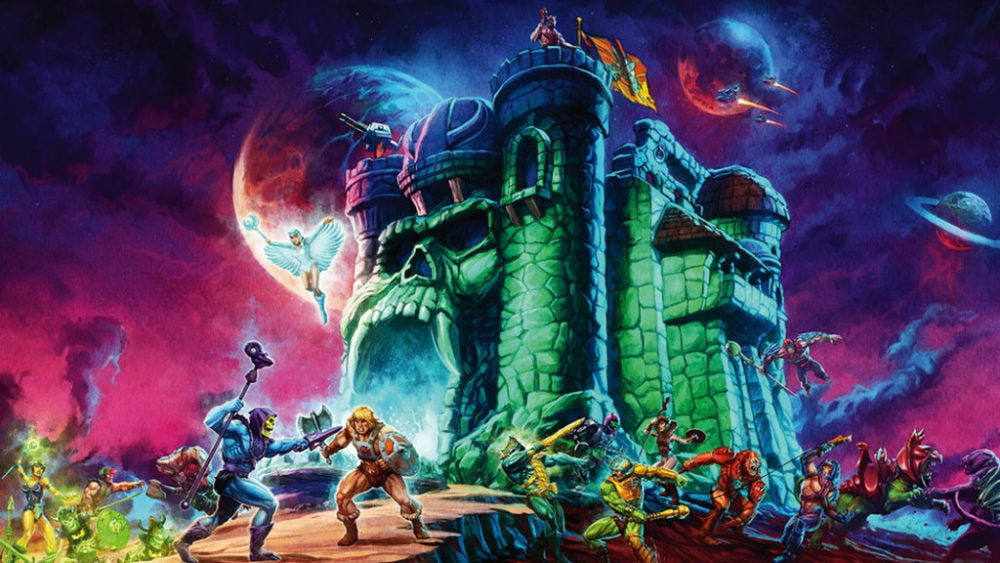 Masters of the Universe