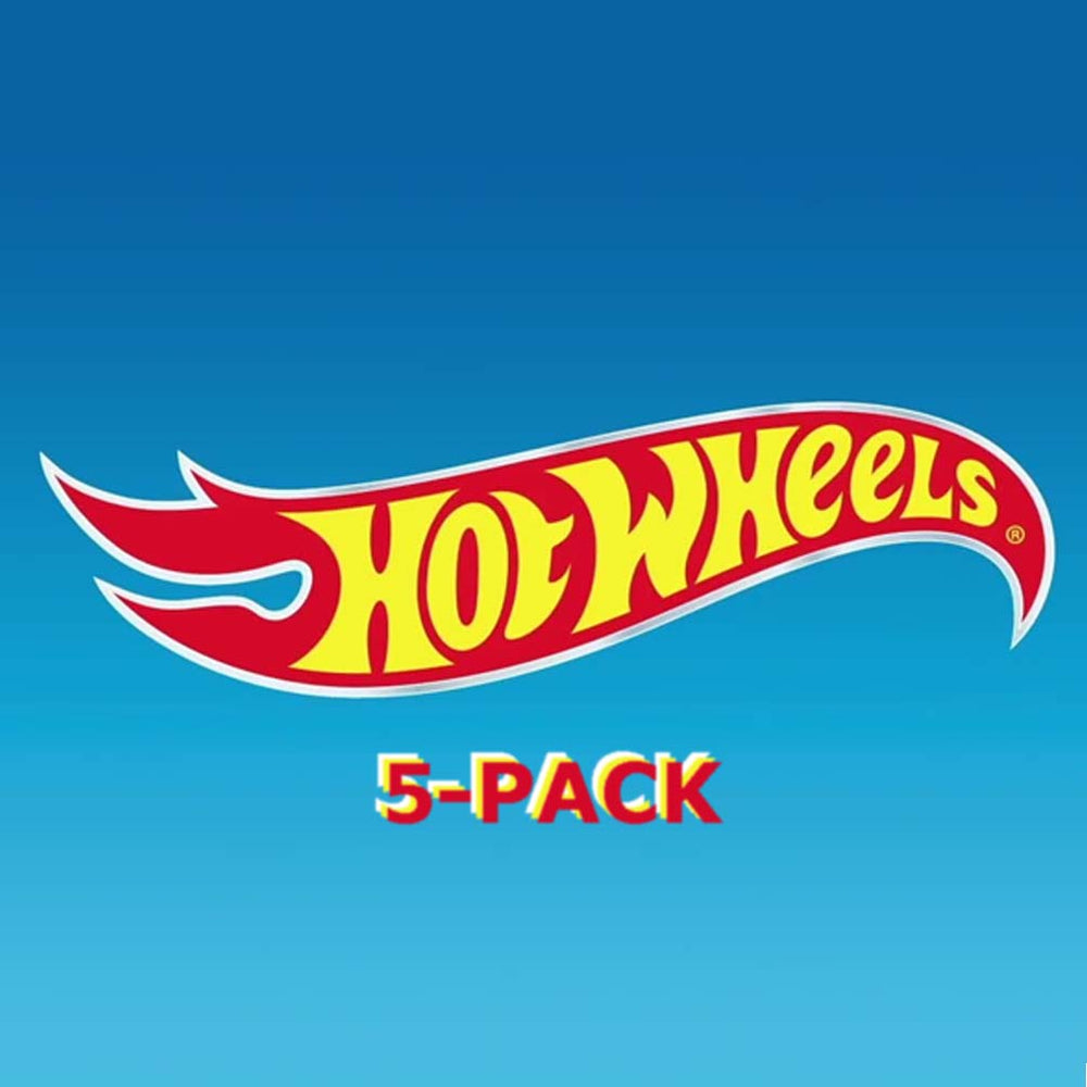 Hot Wheels 5-Pack