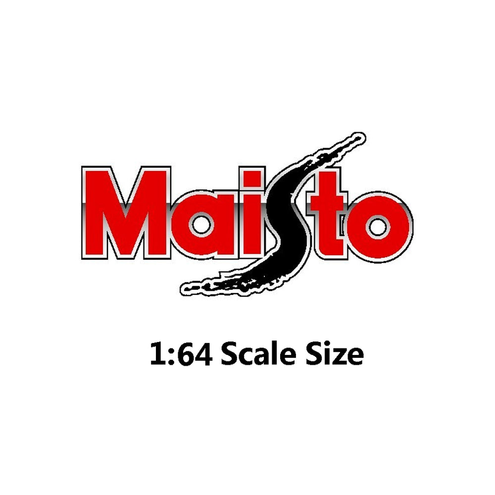 Maisto 1:64 Scale Size
