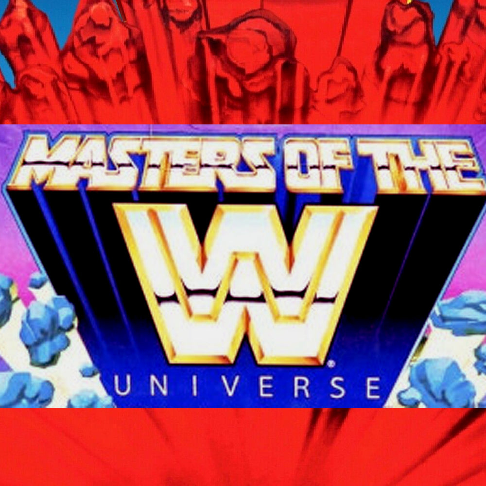 Masters Of The WWE Universe