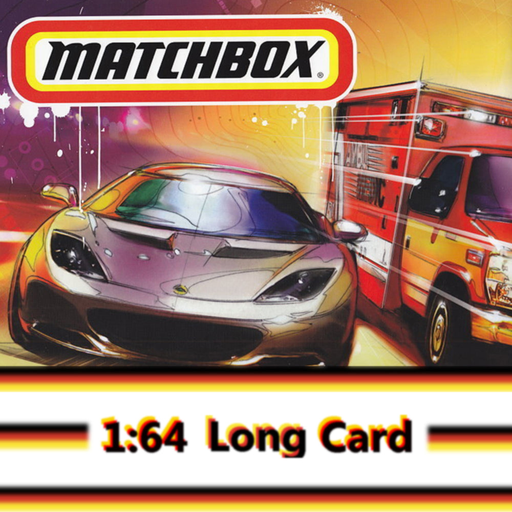 Matchbox 1:64 Scale Size Long Card