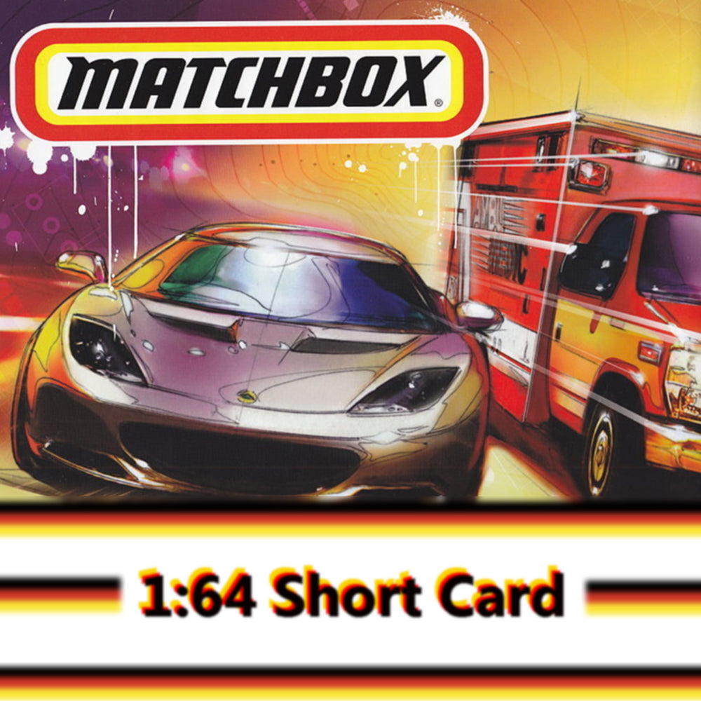 Matchbox 1:64 Scale Size Short Card