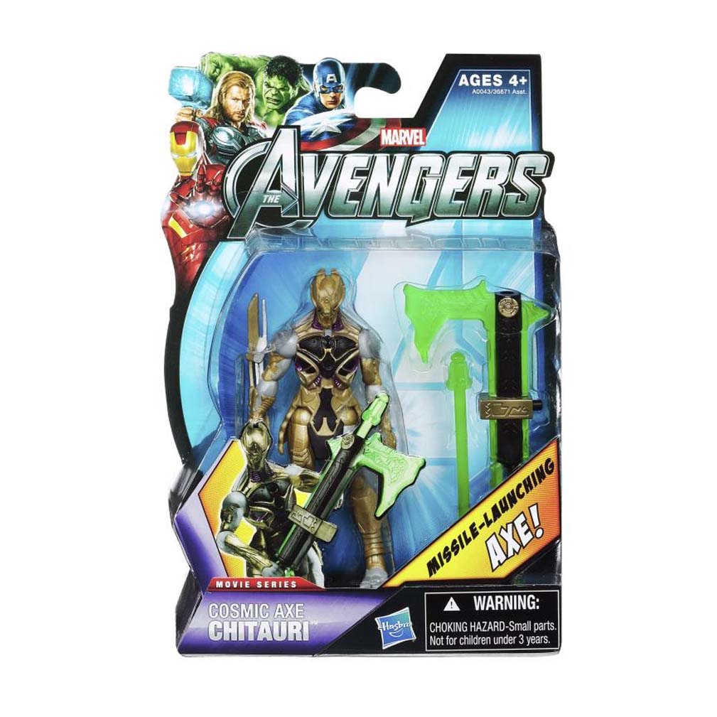 The Avengers Movie: Cosmic Axe Chitauri