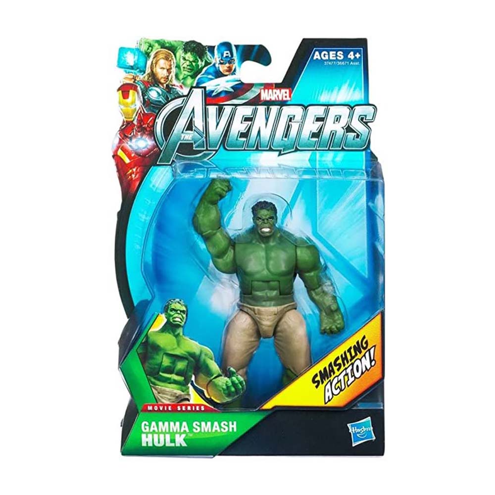 The Avengers Movie: Gamma Smash Hulk [DAMAGED PACKAGING]