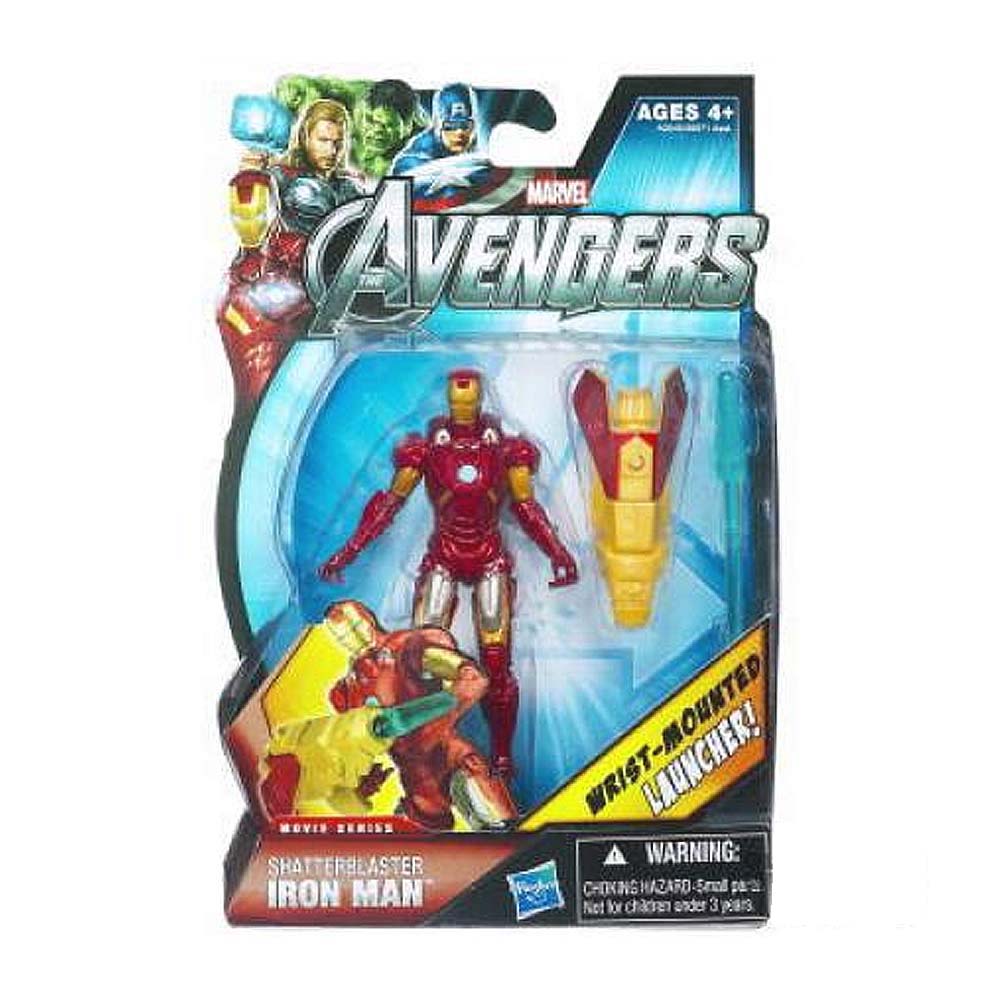 The Avengers Movie: Shatterblaster Iron Man