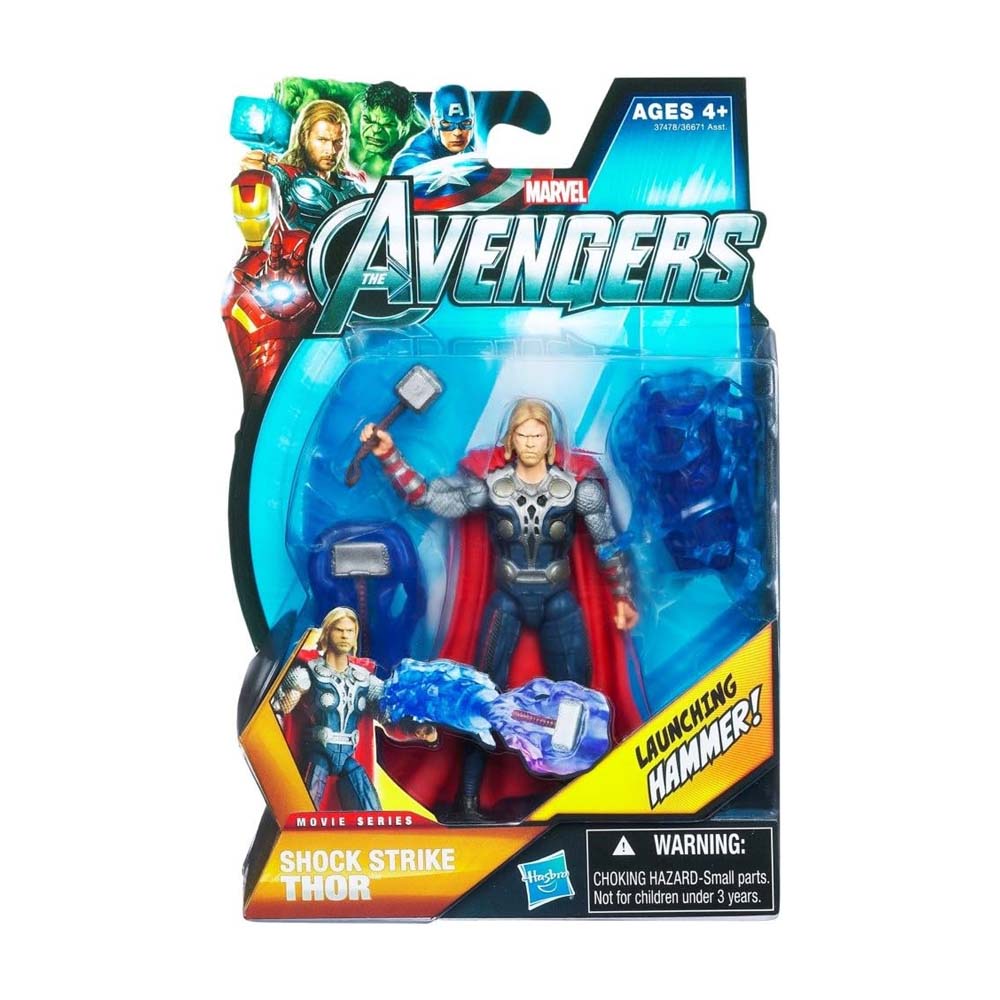 The Avengers Movie: Shock Strike Thor