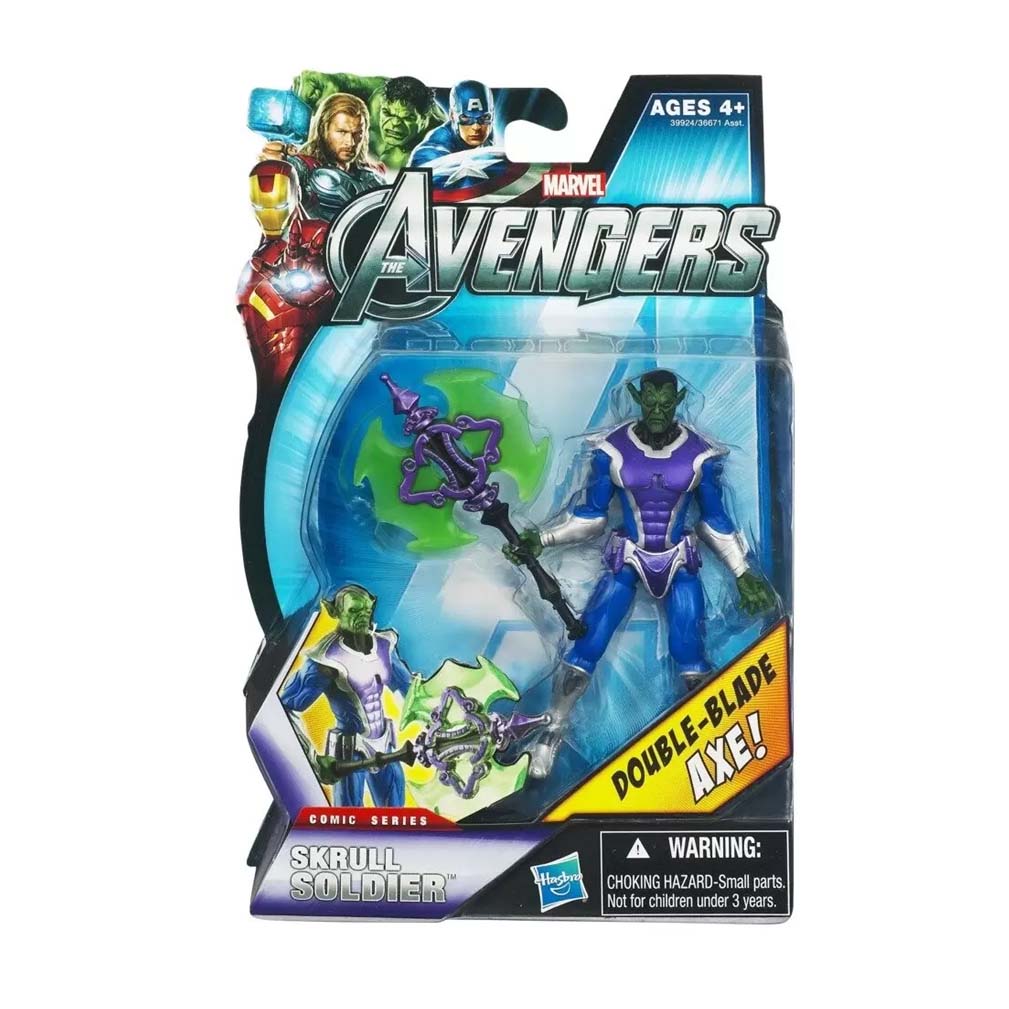 The Avengers Movie: Skrull Soldier