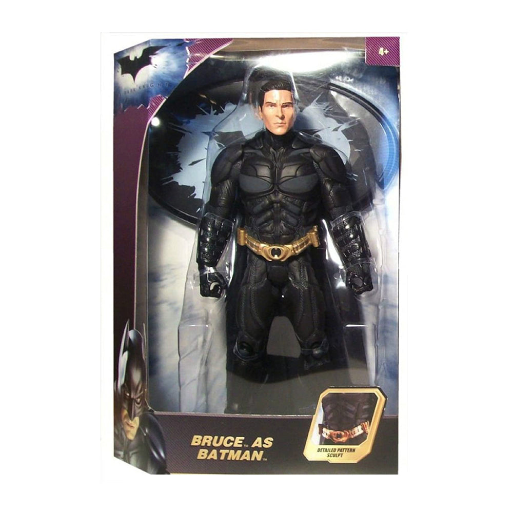Batman The Dark Knight Movie Masters 12" Inch: Bruce as Batman Action Figure