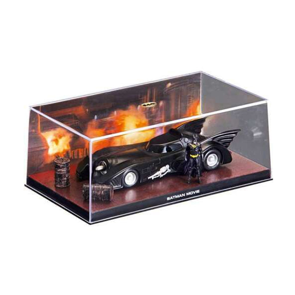 Batman 1989 Movie Batmobile (Eaglemoss Collections)