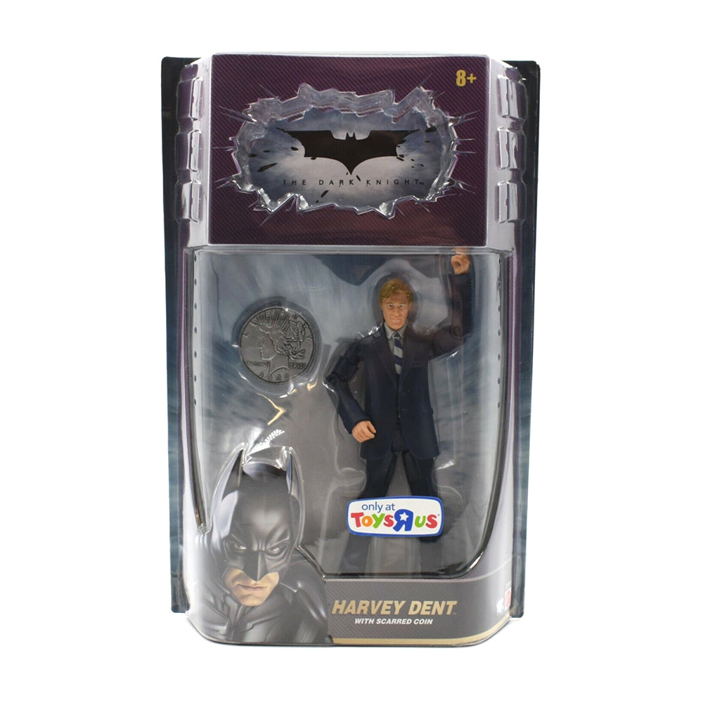 Batman The Dark Knight Movie Masters: Harvey Dent Action Figure (Damaged Packaging)