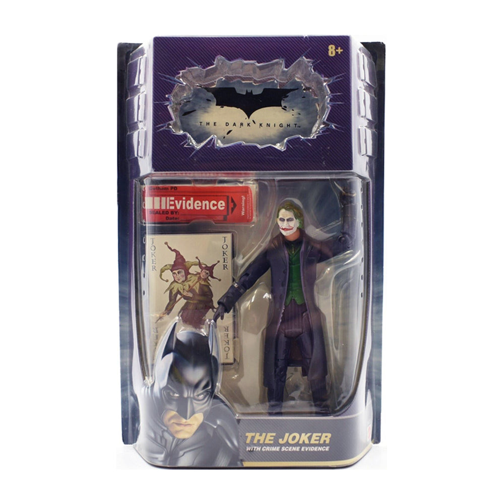 Batman The Dark Knight Movie Masters: Joker Action Figure (Damaged Packaging)