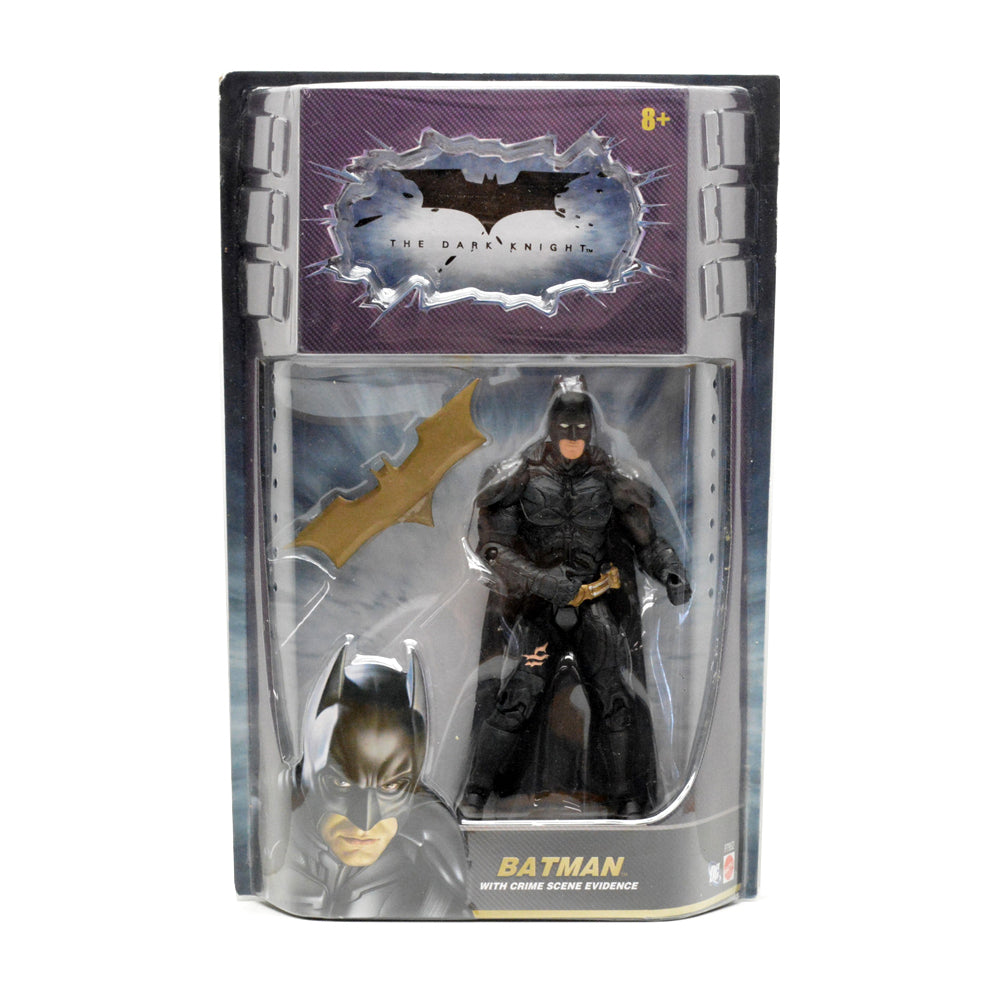 Batman The Dark Knight Movie Masters: Batman (Night Vision) Action Figure (Damaged Packaging)