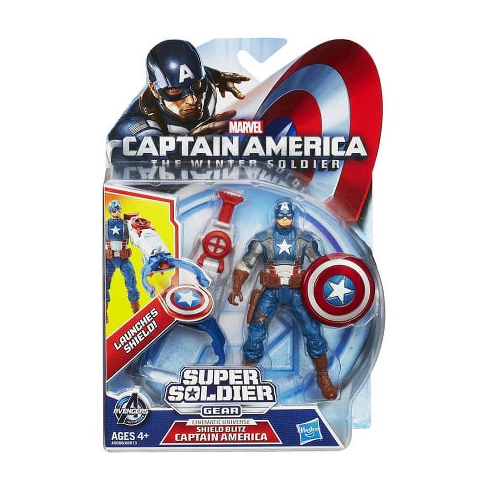 Captain America The Winter Soldier: Super Soldier Gear - Shield Blitz Captain America