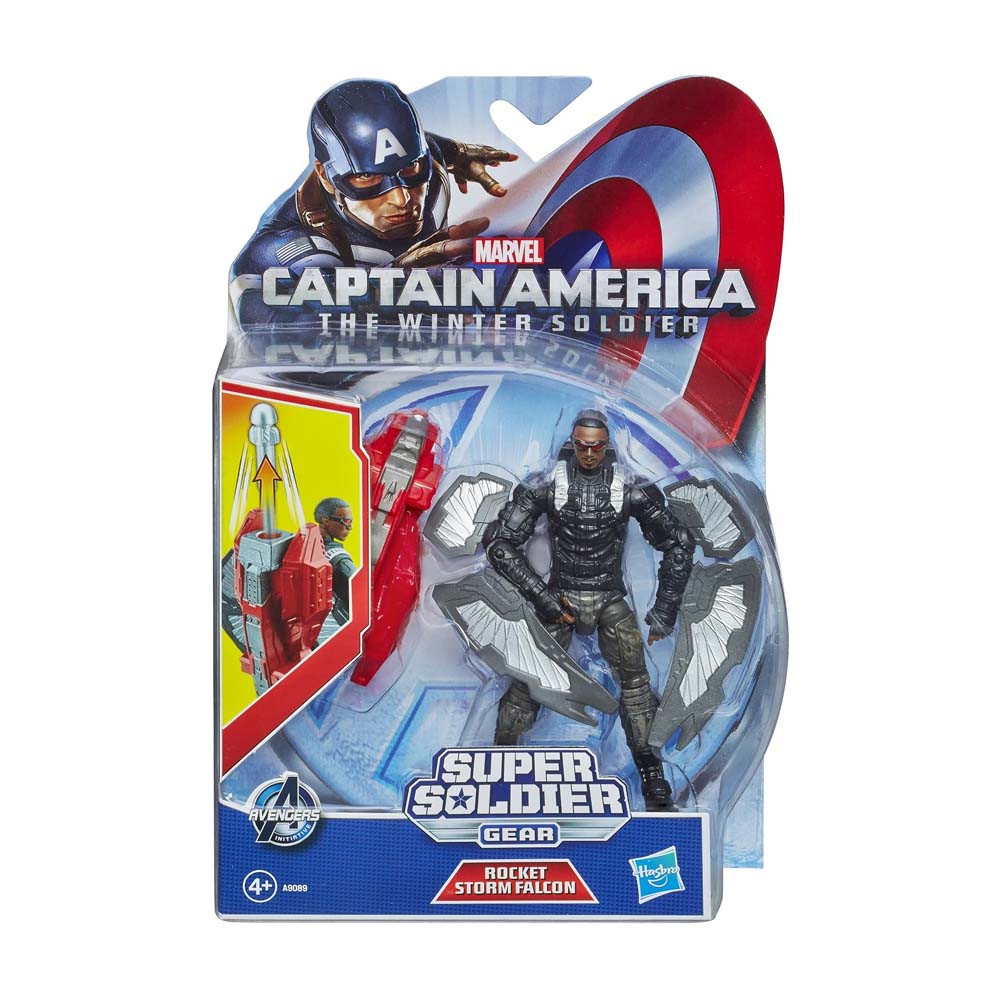 Captain America The Winter Soldier: Super Soldier Gear - Rocket Storm Falcon