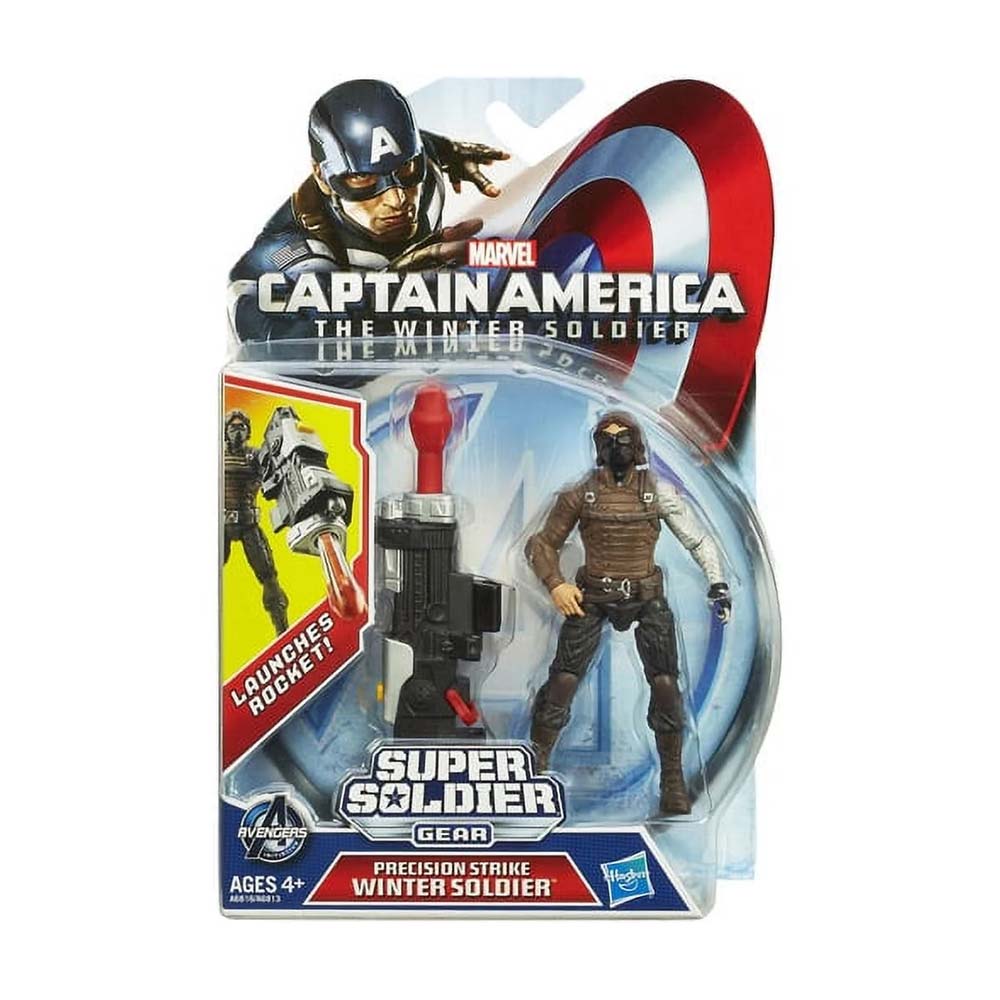 Captain America The Winter Soldier: Super Soldier Gear - Precision Strike Winter Soldier