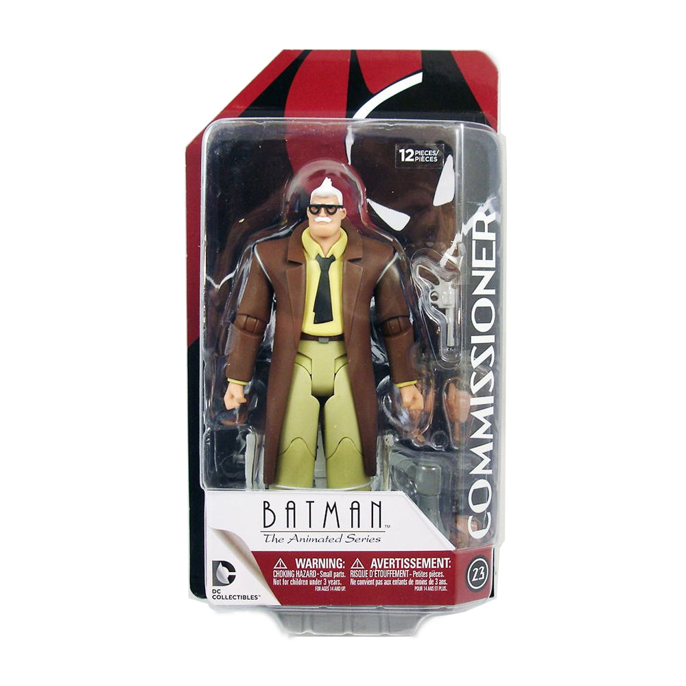 DC Collectibles: Batman The Animated Series - Commissioner Gordon Figure