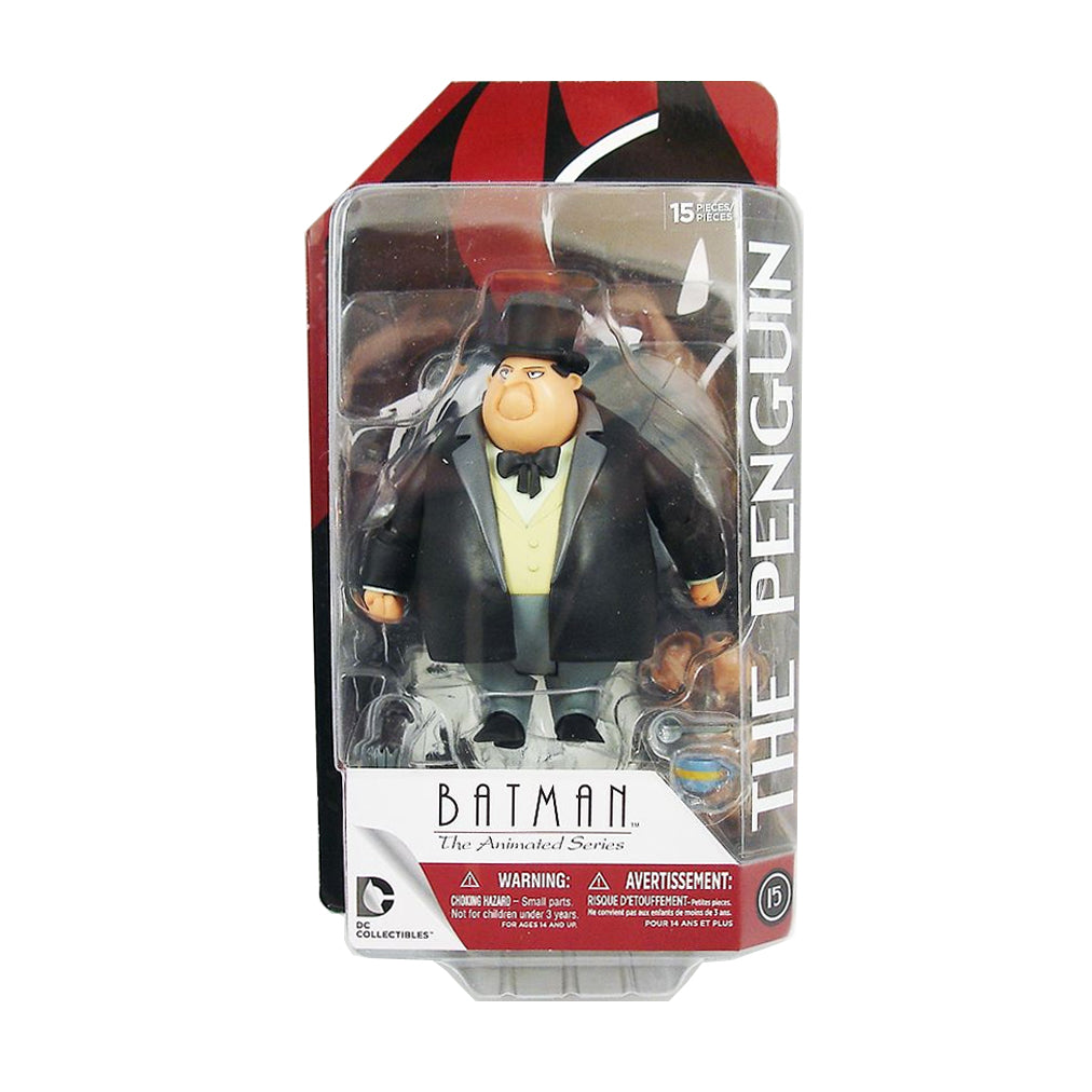 DC Collectibles: Batman The Animated Series - The Penguin Figure
