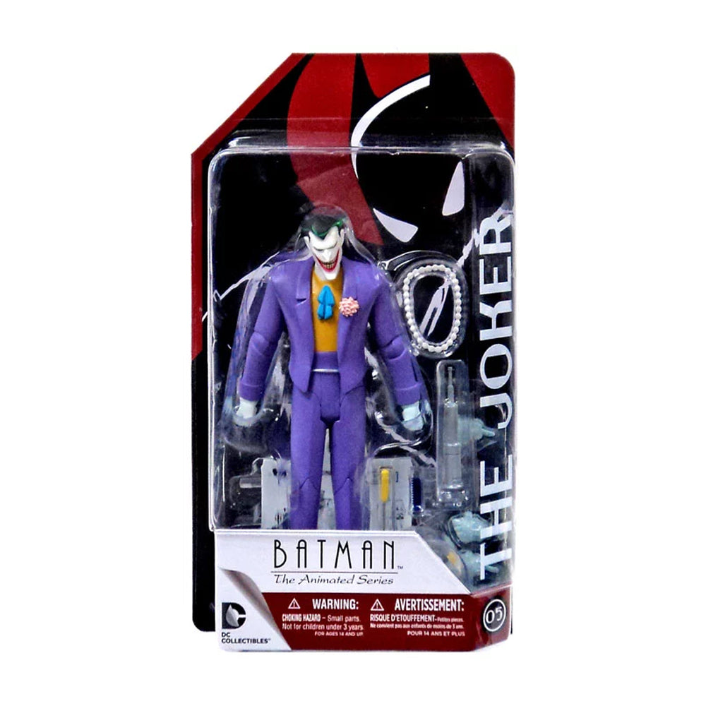 DC Collectibles: Batman The Animated Series - The Joker Figure