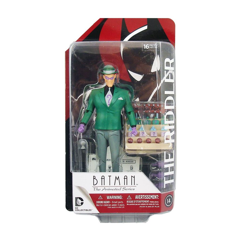 DC Collectibles: Batman The Animated Series - The Riddler Figure