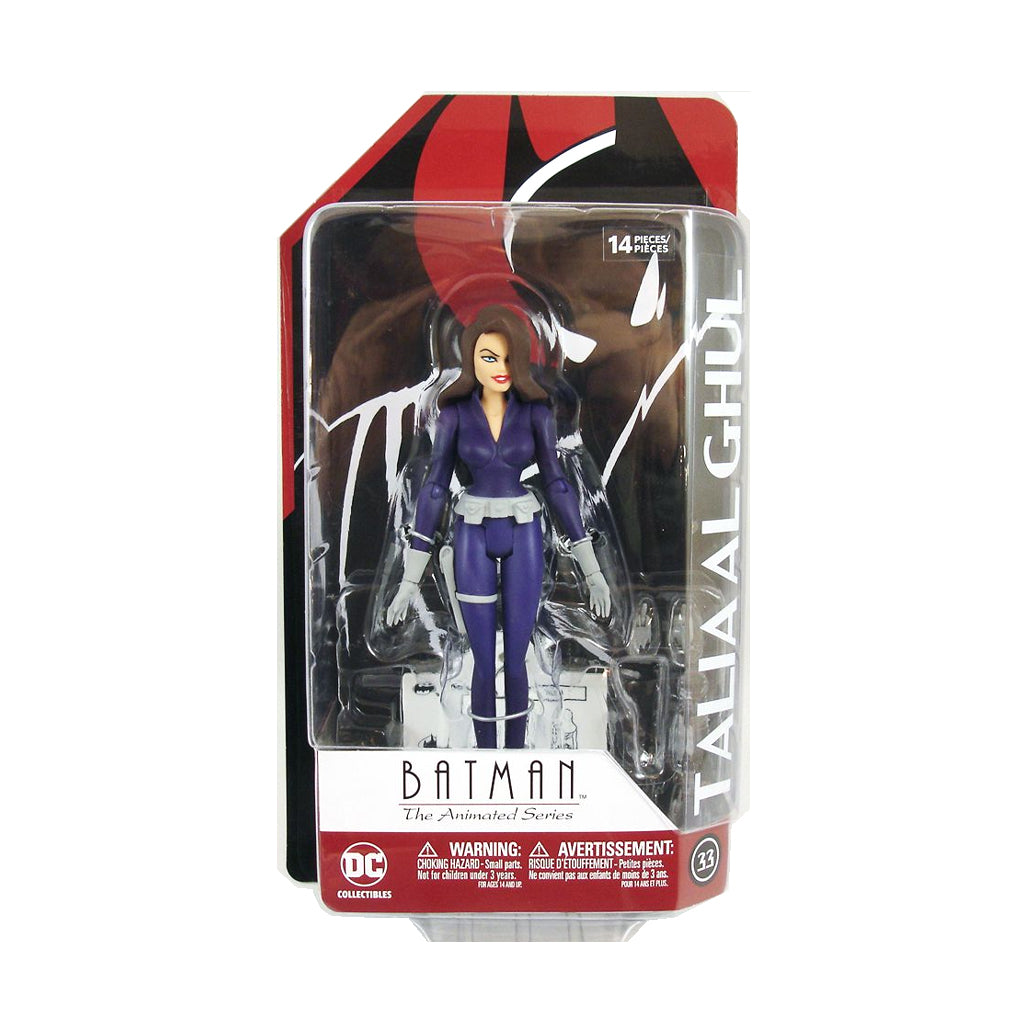 DC Collectibles: Batman The Animated Series - Taliaal Ghul Figure