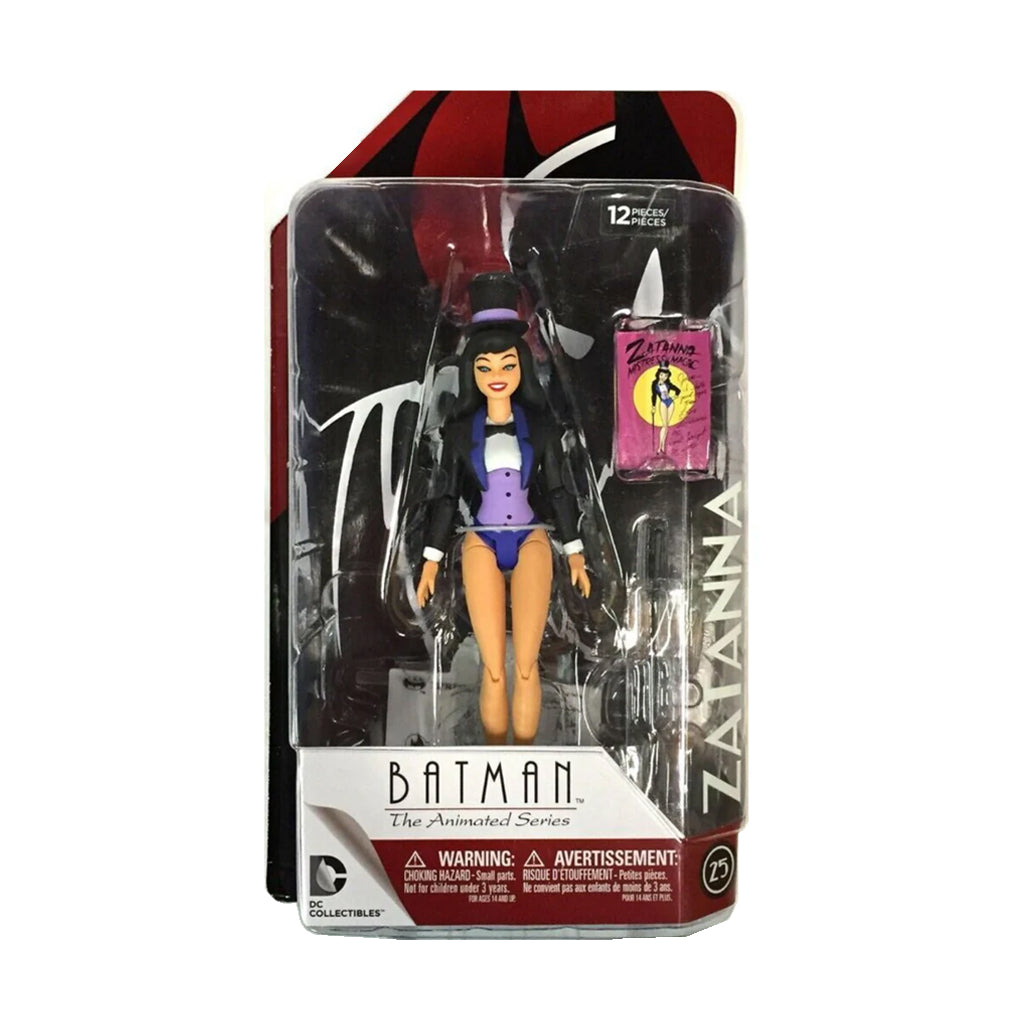 DC Collectibles: Batman The Animated Series - Zatanna Figure