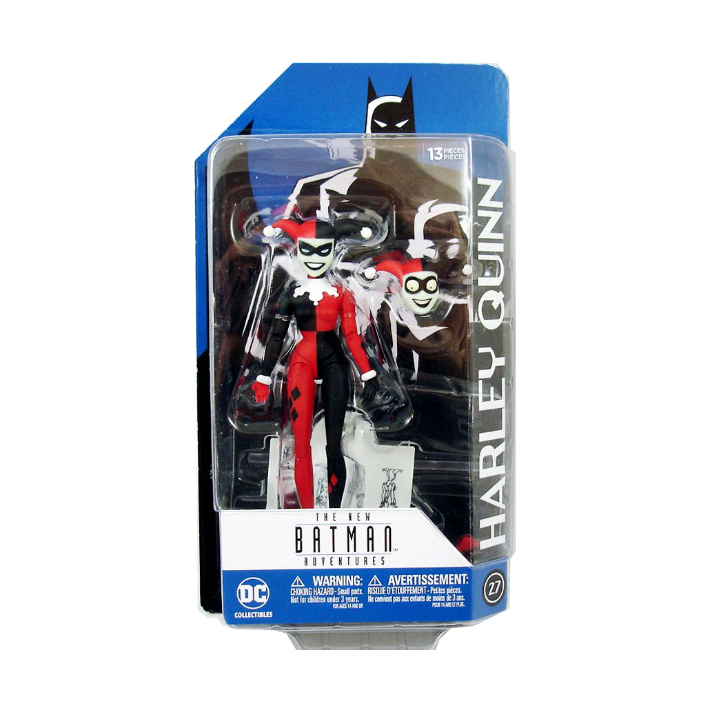 DC Collectibles: The New Batman Adventures - Harley Quinn Figure