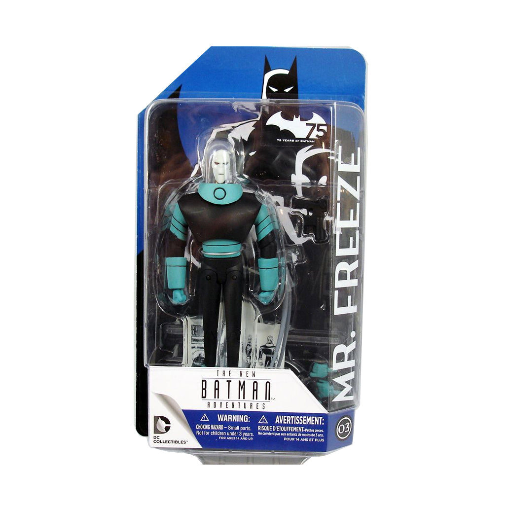 DC Collectibles: The New Batman Adventures - Mr Freeze Figure