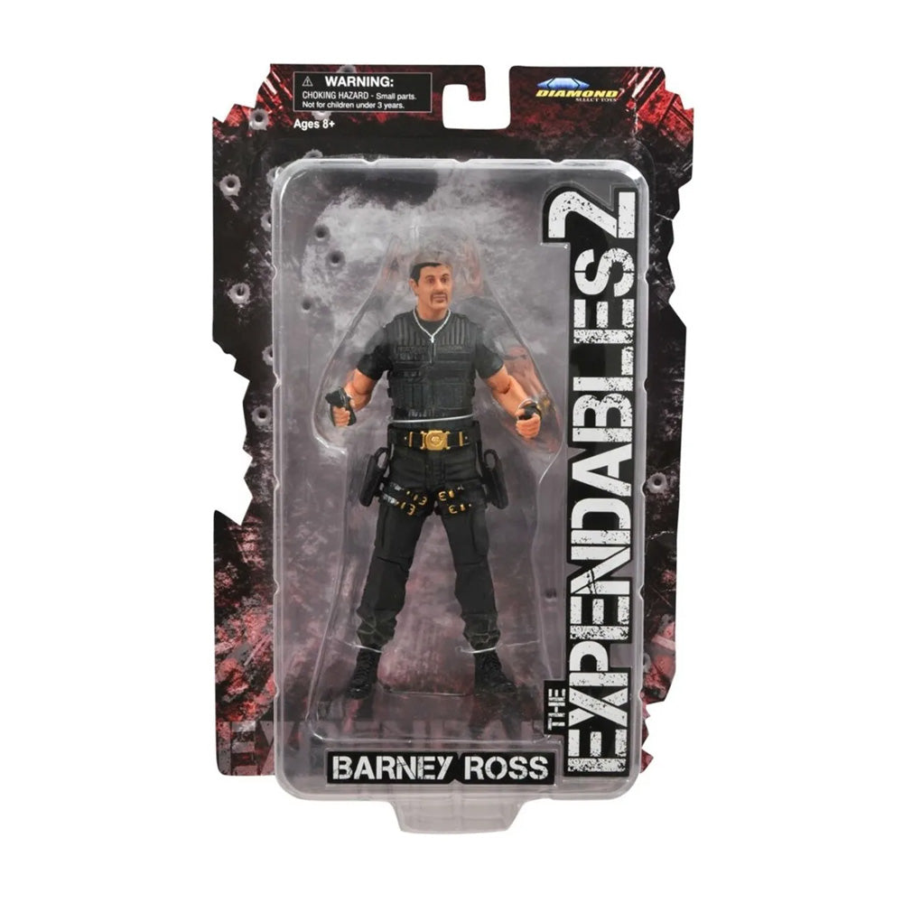 Diamond Select Toys: Expendables 2 - Barney Ross Action Figure