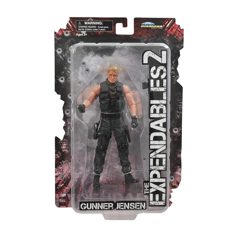 Diamond Select Toys: Expendables 2 - Gunner Jensen Action Figure