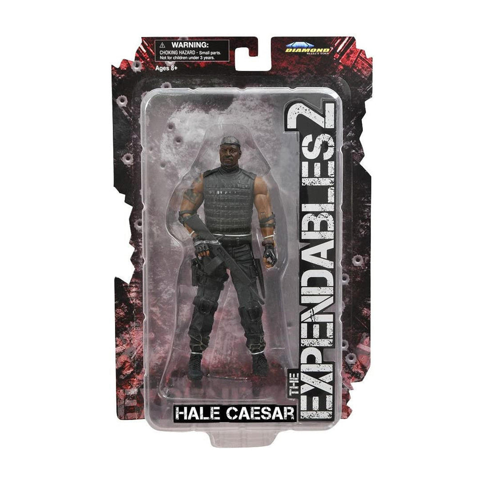Diamond Select Toys: Expendables 2 - Hale Caesar Action Figure