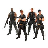 Load image into Gallery viewer, Diamond Select Toys: Expendables 2 - Set of 4 Figures (Damaged Packaging)
