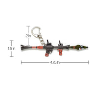 Load image into Gallery viewer, Fortnite: Metal Series Keychain - Rocket Launcher
