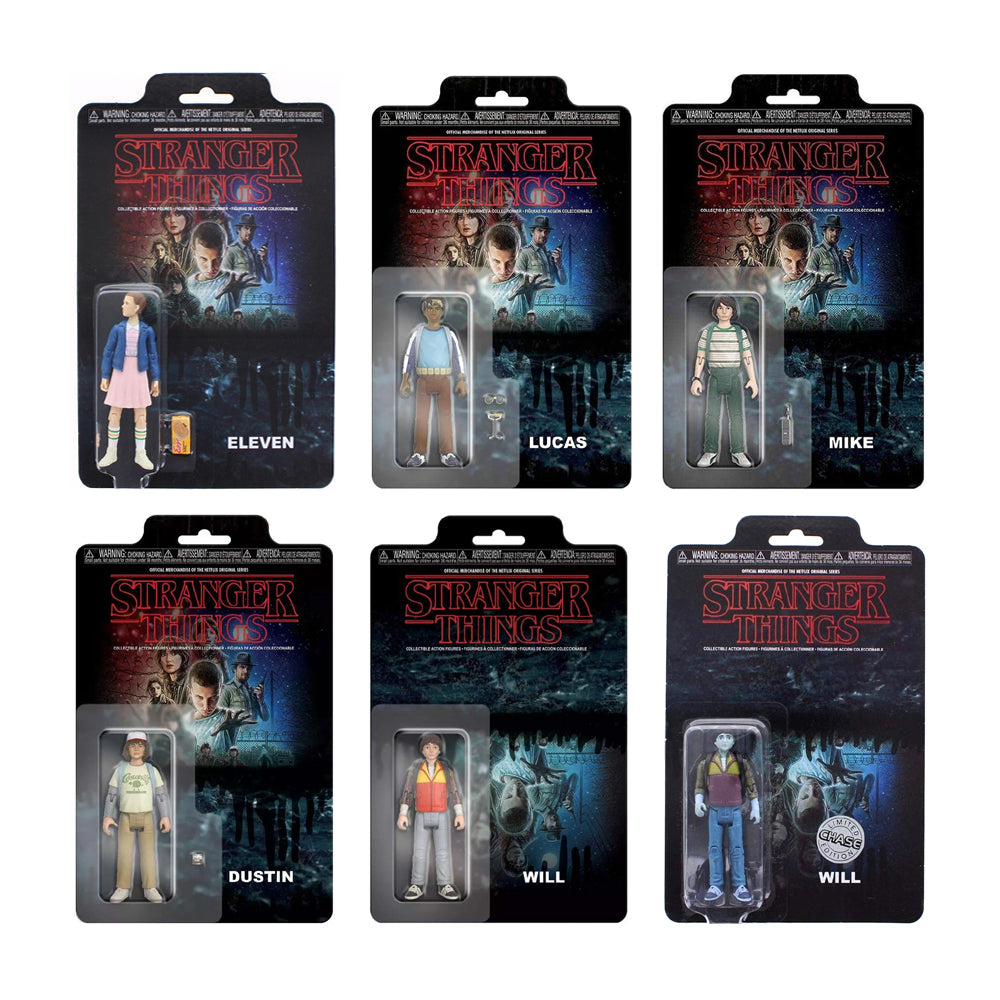 Funko: Stranger Things 6 Figure Set
