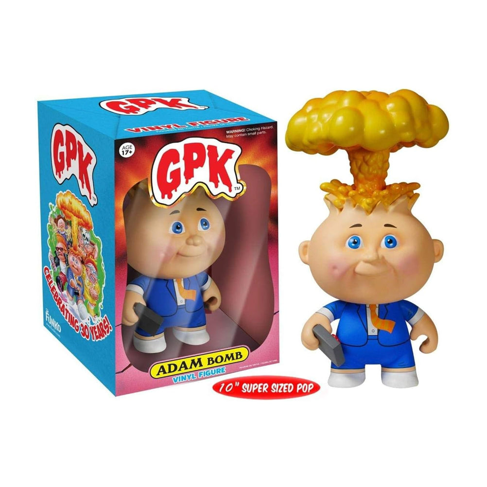 Funko: Garbage Pail Kids Adam Bomb 10 Inch Figurine