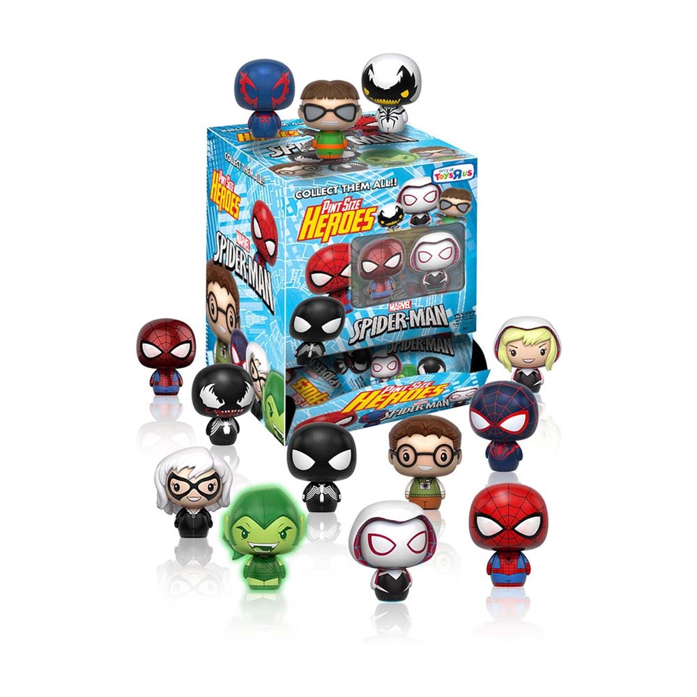 Funko Pint Size Heroes Mystery Blind Bag - Spider-Man Exclusive Single Figure