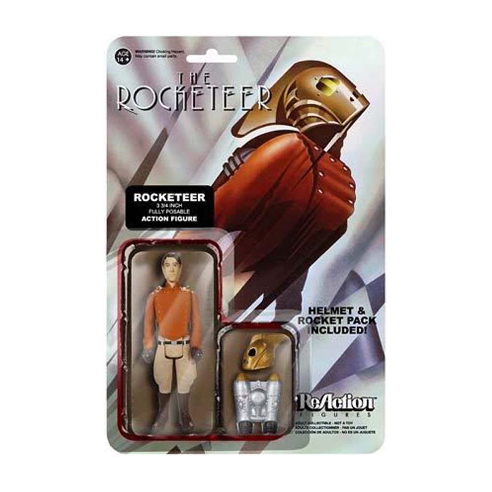 Reaction Figures: The Rocketeer - Rocketeer Figure