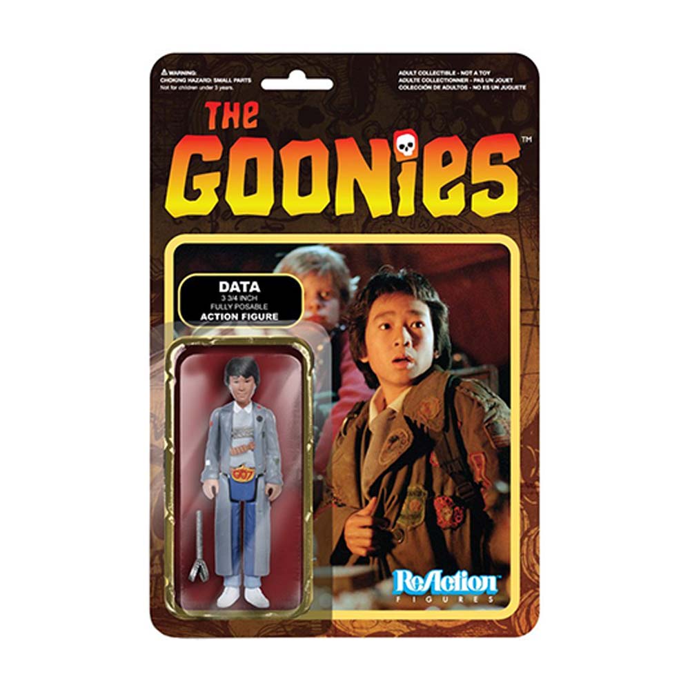 Reaction Figures: The Goonies - Data Figure