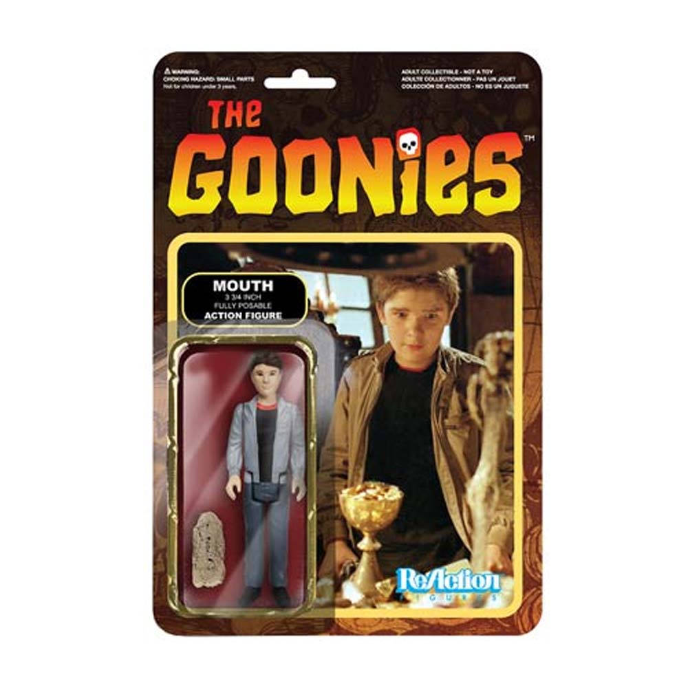 Reaction Figures: The Goonies - Mouth Figure *DAMAGED PACKAGING*