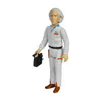 Load image into Gallery viewer, Reaction Figures: Back To The Future - Doc Brown Figure
