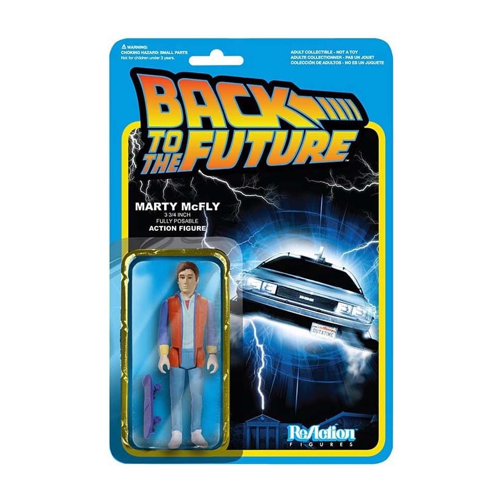 Reaction Figures: Back To The Future - Marty McFly Figure
