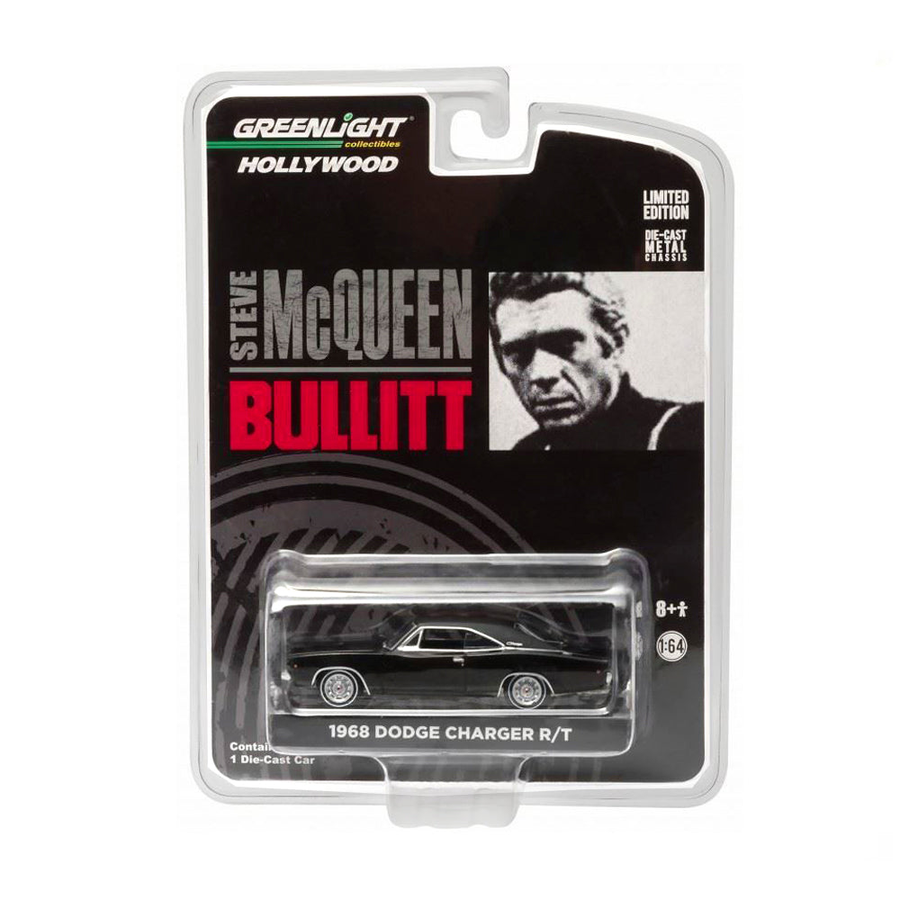 Greenlight 1:64: Bullitt 1968 Dodge Charger