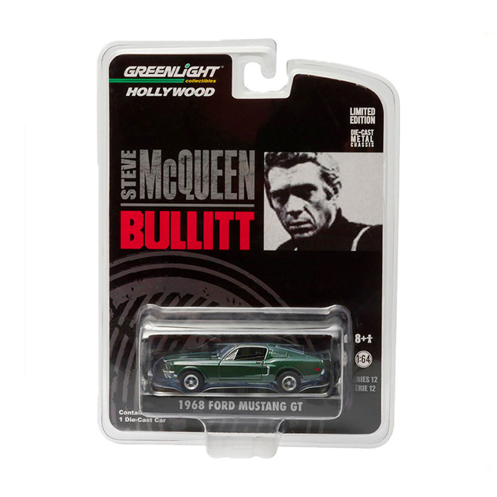 Greenlight 1:64: Bullitt 1968 Ford Mustang