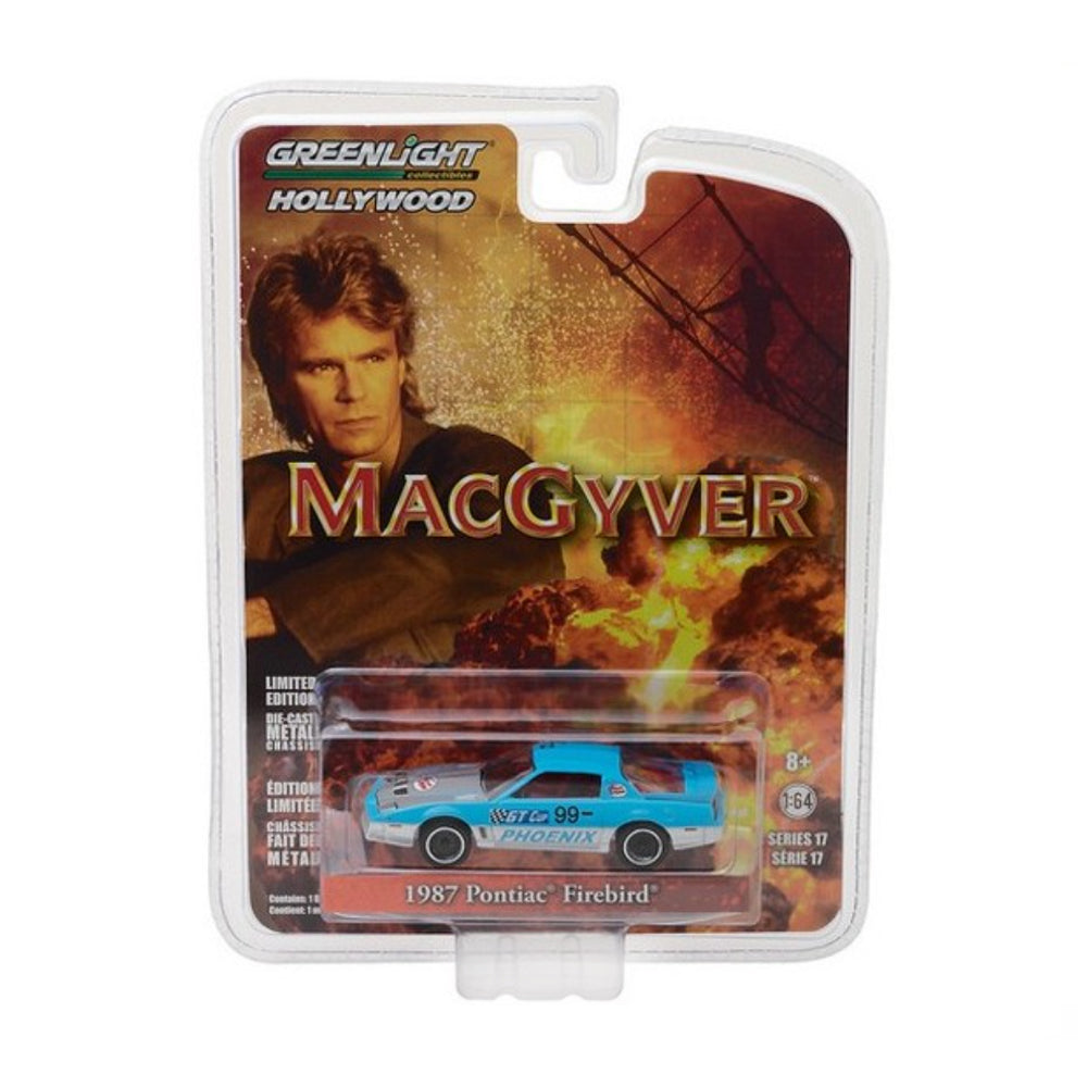 Greenlight 1:64: Macgyver - 1987 Pontiac Firebird