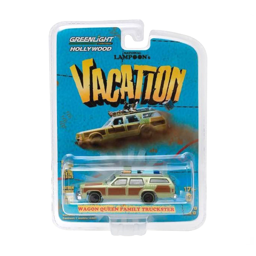 Greenlight 1:64: National Lamphoons Vacation - Wagon Queen Family Truckster (Honky Lips Version)