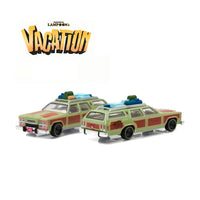 Load image into Gallery viewer, Greenlight 1:64: National Lamphoons Vacation - Wagon Queen Family Truckster (Honky Lips Version)
