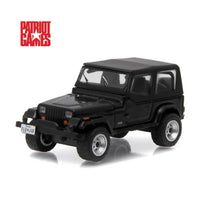 Load image into Gallery viewer, Greenlight 1:64: Patriot Games - 1987 Jeep Wrangler YJ
