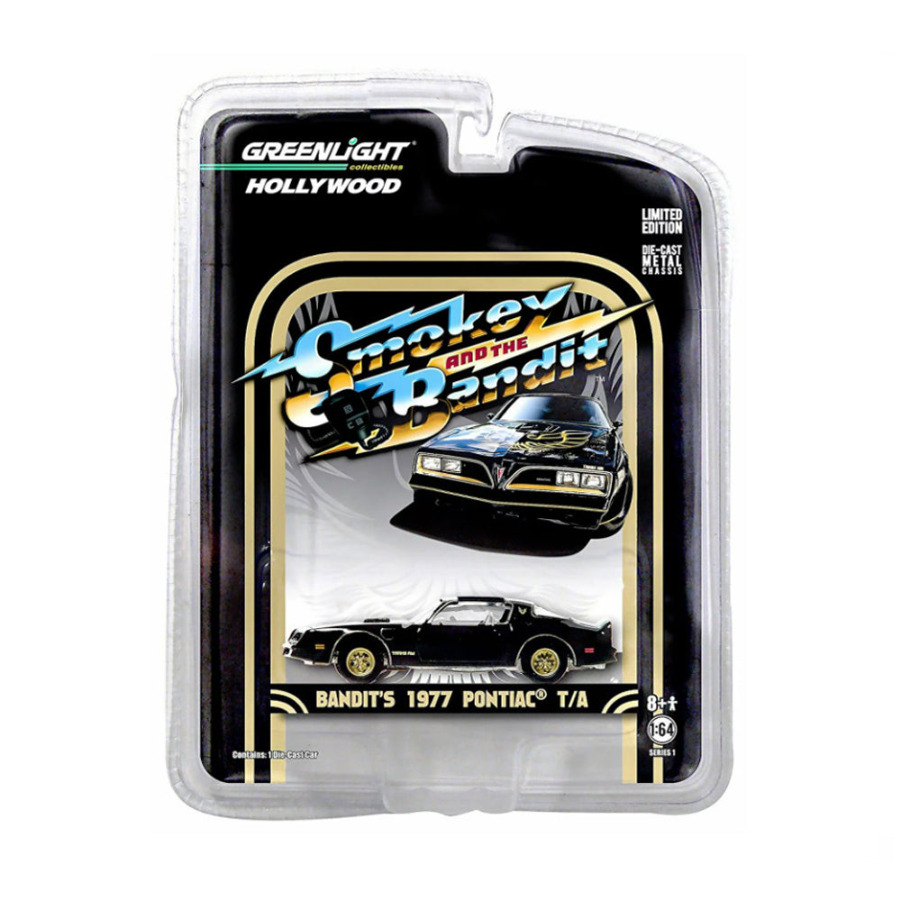 Greenlight 1:64: Smokey and the Bandit - 1977 Pontiac T/A
