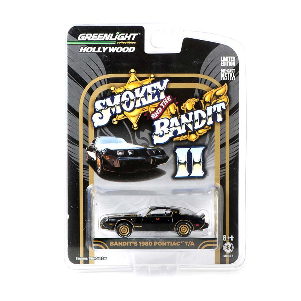 Greenlight 1:64: Smokey and the Bandit 2 - 1980 Pontiac