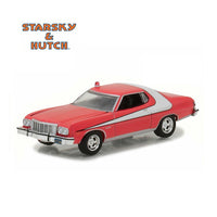 Load image into Gallery viewer, Greenlight 1:64: Starsky and Hutch (1975-79 TV Series) 1976 Ford Gran Torino
