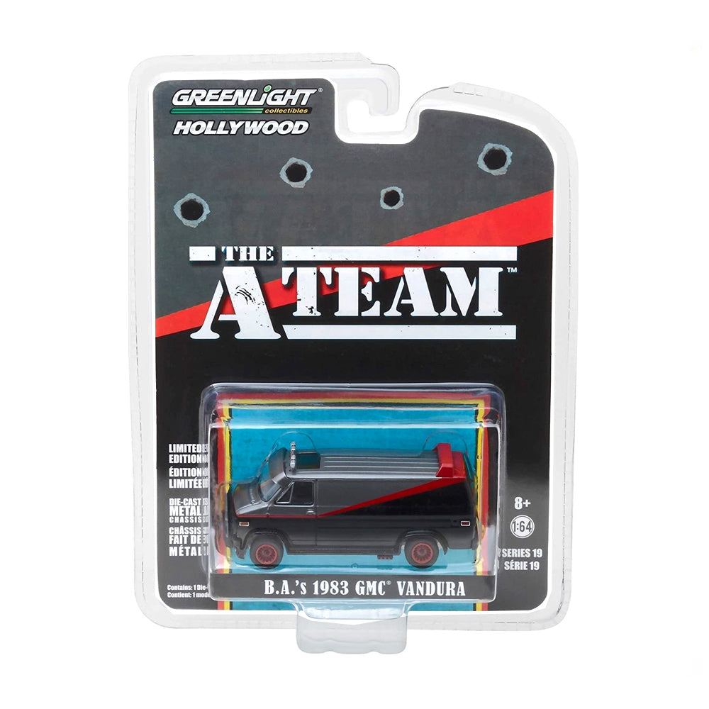 Greenlight 1:64: The A Team B.A.'s 1983 GMC Vandura